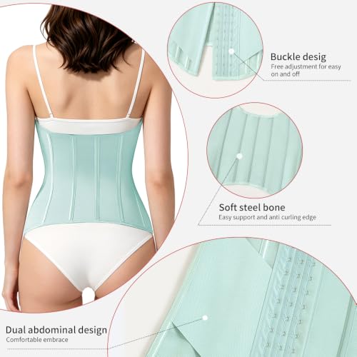 Image of Waist Trainer for Women Corset Shapewear Workout Waist Cincher