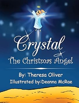 Paperback Crystal the Christmas Angel Book