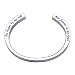 KY Engraved Memorial Urn Bracelet Stainless Steel Cremation Urn Bracelet Ashes Keepsake Jewelry (No longer by my side,But forever in my heart)