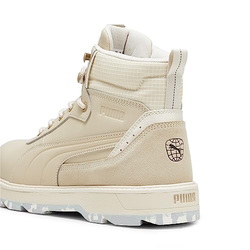 Image of PUMA Mens Desierto V3 Round Toe Lace Up Casual Boots Ankle