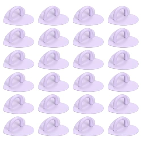Charme de téléphone métallique pour boucle de coque DIY et prise de doigt, 24pcs