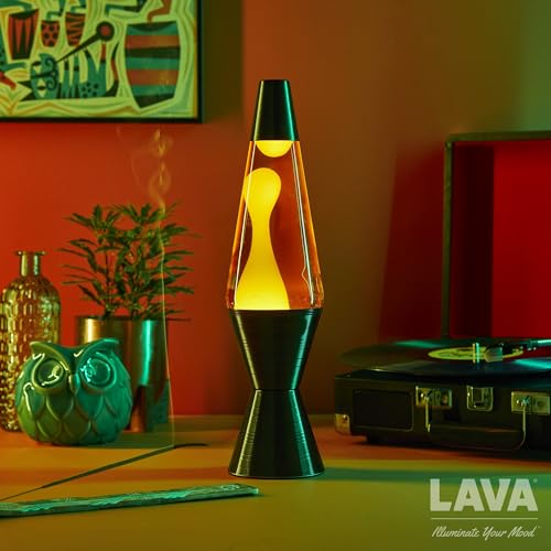 Lava 20170400US ® Lamp - 14.5'' Vinyl Record Grooved Base thumb #3
