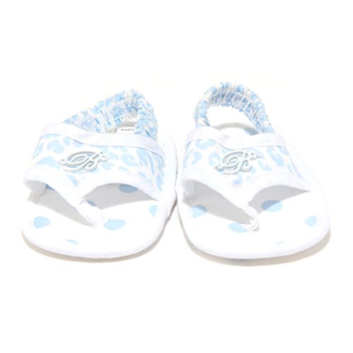 Ensemble bébé fille Blumarine 5878G avec tongs et bandana