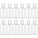 Hemobllo 12 Pièces Bouteilles de Voyage - Flacons de Voyage 75ml Bouteilles Cosmétiques Contenant de Voyage en Plastique Contenant Cosmetique Anti Fuite Rechargeables (Couleur Aléatoire du Bouchon)