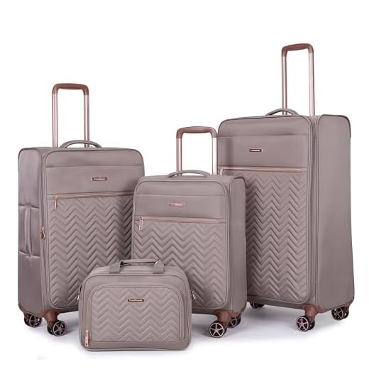 Travelhouse Softside Luggage Set with Wheels