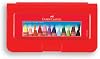 Faber-Castell Hexagonal Pastel Paint, 12 Colors, Plastic Box, Soft and Vibrant Colors, Comfortable Use, Effective Application