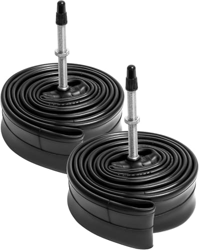 YunSCM 2本,700 25c チューブ,仏式ロングバルブ60mm,自転車 チューブ 700x25c,700x18/25c 自転車チューブ,タイヤチューブ 700 25c,700 25c チューブ,700 23c チューブ,700 23c タイヤチューブ,700 25c ロードバイクチューブ,自転車チューブ 700 23c