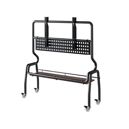 Tcrciuk ���o�C���e���r�J�[�g 40-85 �C���`�p �L���X�^�[�t���|�[�^�u�� �ő� 60kg �������� ���[�@�\�t�� ���[�����O �t���A �t���I�t�B�X/���r���O���[��/�Q���p ���j�o�[�T���t���ATV�X�^���h (�u���b�N,120*35*120cm�i��