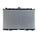 TYC 2329 Nissan Maxima 1-Row Plastic Aluminum Replacement Radiator