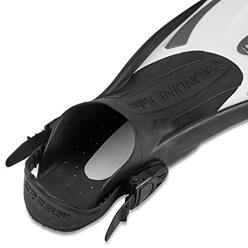 image for Cressi Palau Long Italian Designed Sadjustable Strap Open Heel Scuba S