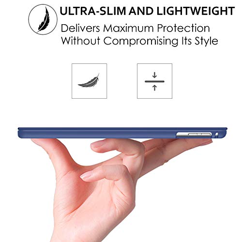 Image of DuraSafe Cases for iPad Mini 5th 4th 3rd 2nd 1st Generation Cover A2133 MUQY2HN /A MUQW2HN /A MUQX2HN /A A1538 MK6K2HN /A MK6J2HN /A MK6L2HN /A A1599 MGNV2HN /A MGYE2HN /A MGNR2HN /A A1489 - Navy Blue