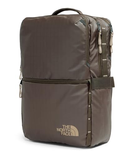 Image of The North Face Base Camp Voyager Daypack, Dark Chestnut /Garnet, One Size