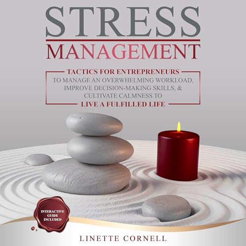 Stress Management by Linette Cornell episode artwork