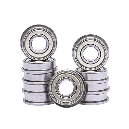 Rodamiento de bolas FKG FR6-ZZ de baja fricción con doble blindaje para un giro suave