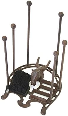 Marvells 5795 Horse-Shoe Boot Scraper - Brown