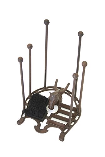 Marvells 5795 Horse-Shoe Boot Scraper - Brown