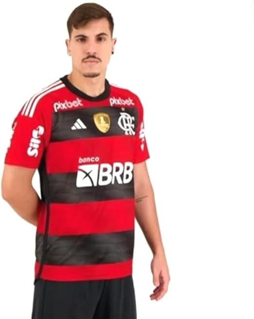 Camisa do Flamengo I 2023/2024 Campeão Libertadores 2022 - Masculina