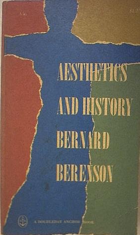Aesthetics and history B0007FSKUA Book Cover