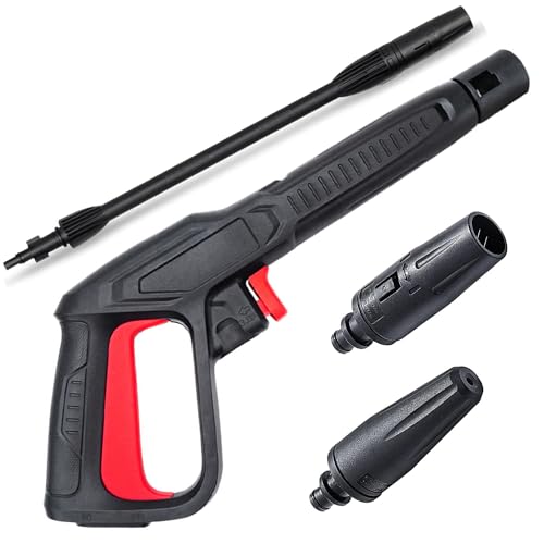 Kit de remplacement de pistolet pulvérisateur à gâchette avec lance pour nettoyeur haute...