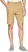 Levi's Men's Straight Chino Short, British Khaki Stretch Dobby, 34