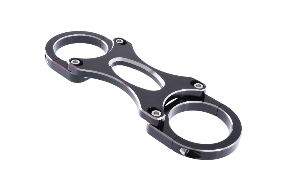 avdb -moto zestaw usztywniający/stabilizator wideł kompatybilny z HARLEY DAVIDSON DYNA SUPER GLIDE 1340 FXR 1991-94, DYNA SUPER GLIDE 1340 FXD 91-98, CUSTOM 1450 2005-06, SPORTSTER 883 XL883 XL88 83