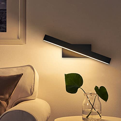 Lampe LED tournante 350 degrés pour une ambiance lecture douce dans votre chambre