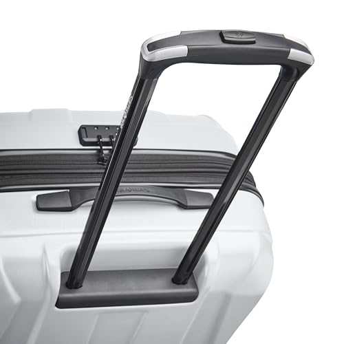 Image of Samsonite Centric 2 Hardside Expandable Luggage with Spinners | White | Large
