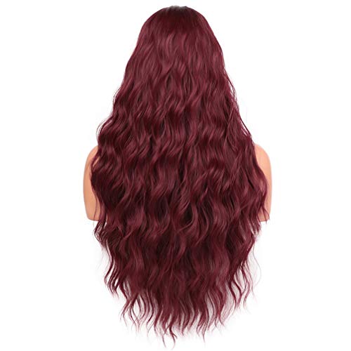 Perruque cheveux longs ondulés pour révéler votre beauté afro