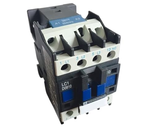 Contacteur AC LC1-D0910 triphasé : la solution contre les surcharges moteur 9A