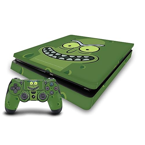 Skin Rick and Morty officiel en vinyle de protection pour PS4 Slim