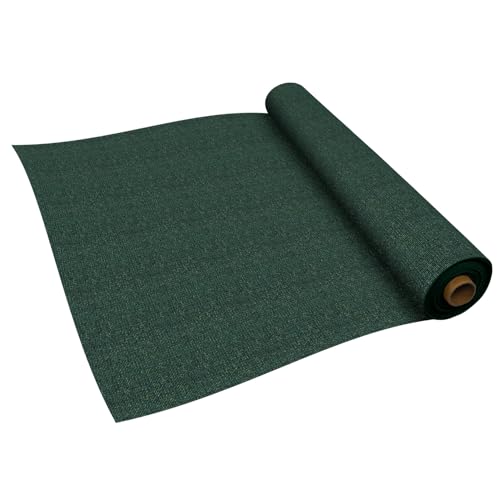 TANG Sunshades Depot 6x10' Ft Green Sunscreen Shade Fabric Roll 95% U*V Block Privacy Screen Windscreen Shade Cloth Mesh Fabric Raw Roll No Grommets for Outdoor Garden Plant Greenhouse Barn
