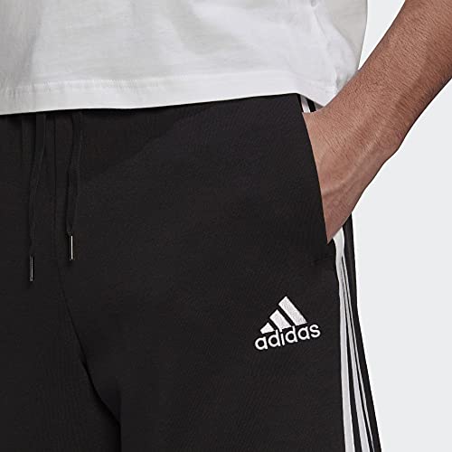 Image of adidas Men's Essentials French Terry 3-Stripes Shorts
