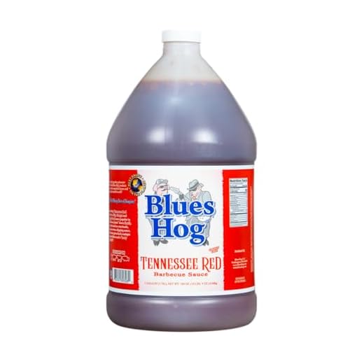 Blues Hog Tennessee Red BBQ Sauce (128 oz.)
