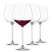 SCHOTT ZWIESEL Burgunder Rotweinglas Fortissimo (4er-Set), edle Burgundergläser für Rotwein, spülmaschinenfeste Tritan-Kristallgläser, Made in Germany (Art.-Nr. 123683)