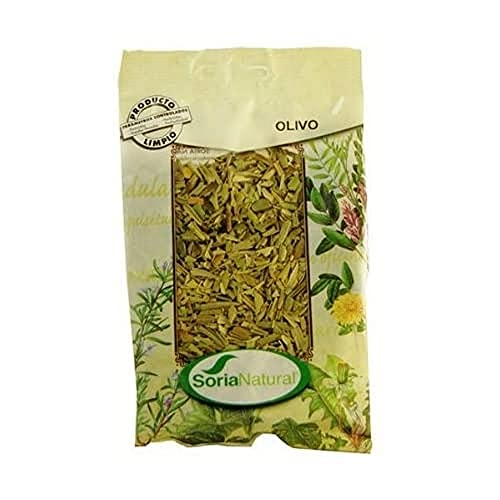 Ijsalut - Olivo Hojas 50Gr Soria Natural 50 Gr.