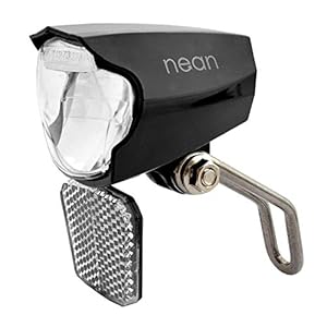 nean Dynamo Led-fietslicht met automatische verlichting en parkeerlicht, fietslamp, voorlicht, fietslamp voor, koplamp…