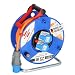 Produktbild Brennenstuhl CEE 230V Camping-Kabeltrommel (25m H07RN-F 3G2,5 Kabel in orange, Kabeltrommel mit 2 CEE-Steckdosen, für den ständigen Einsatz im Außenbereich IP44, Made in Germany)