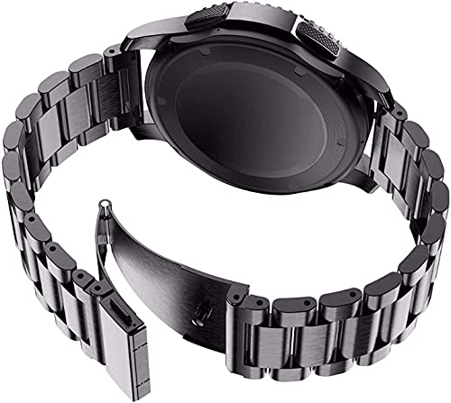 Bracelet en acier inoxydable de 22 mm solide anti-casse