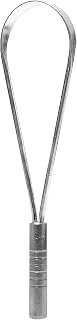 Stainless Steel Round Tongue Cleaner, Tongue Scraper, Tongue Brush, Tongue Polish, Made in India