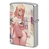 アニメ風 ZIPPO金属製 オシャレ 可愛い 着せ恋 喜多川海夢 黒 水着 収納 ライタ保護 【アメリカ産特製強化素材】 防錆 全面保護 たばこ用具 喫煙具 ＜アニメ愛好者,アニメ好き> タバコ好き ファション小物 グッズ 交換用外側 傷から を全面保護