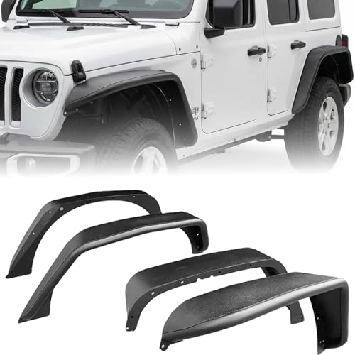 ATruck Heavy Duty Steel Fender Flares