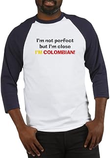 CafePress I'm Colombian! Baseball Jersey Baseball Shirt