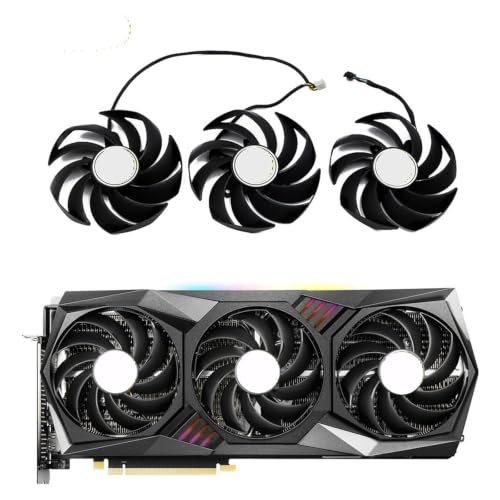 Ventiladores RTX3080 de 4 pines con control PWM para mantener tu GPU fría 3