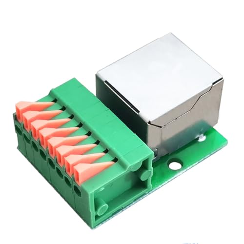 2PCS Terminal conector RJ45 ethernet hembra 8P8C miniatura 5