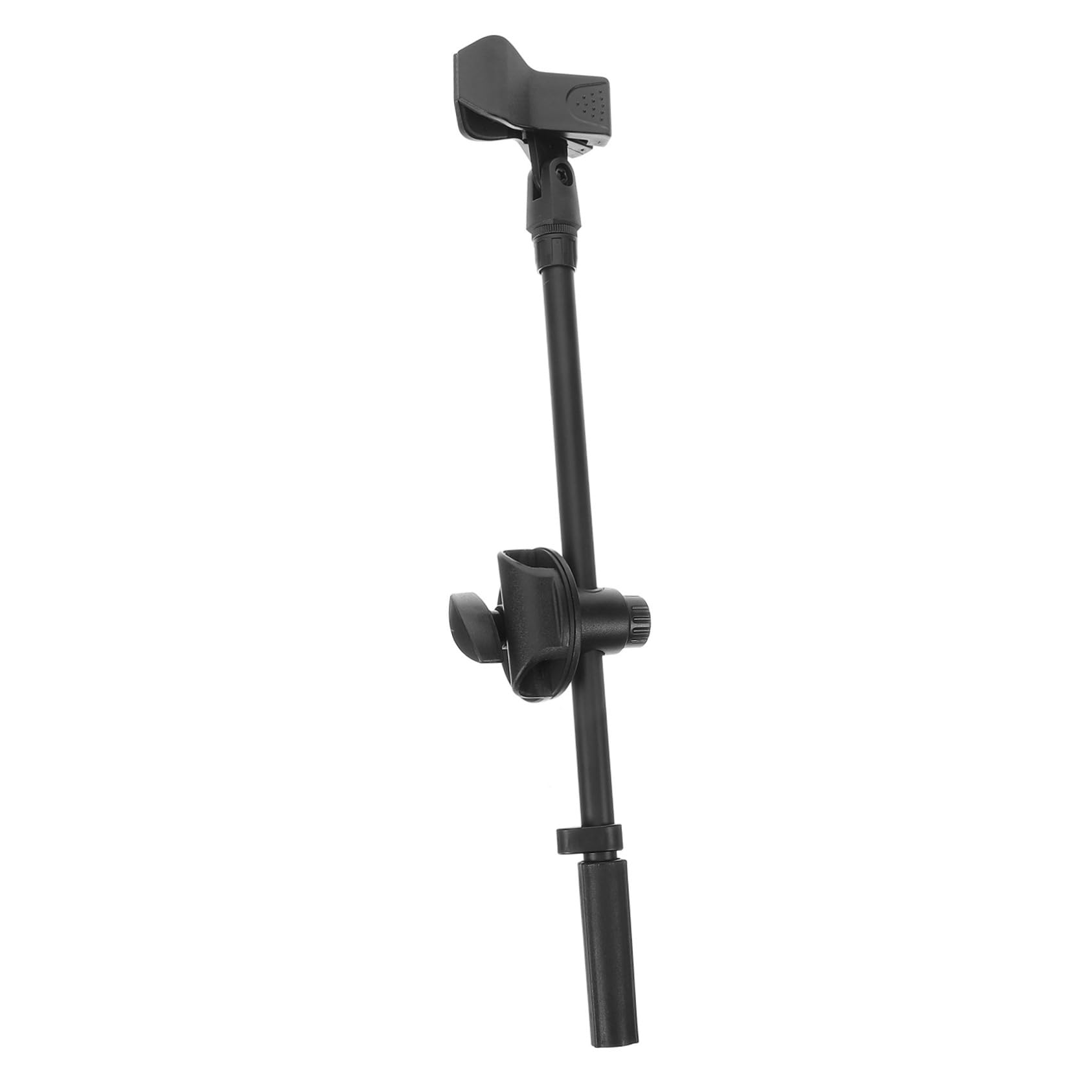 Toddmomy 1Set Adjustable Metal Microphone Boom Arm with Clamp Versatile Mic Desk Stand for Streaming Recording and Live Broadcasting Durable and Lightweight Design