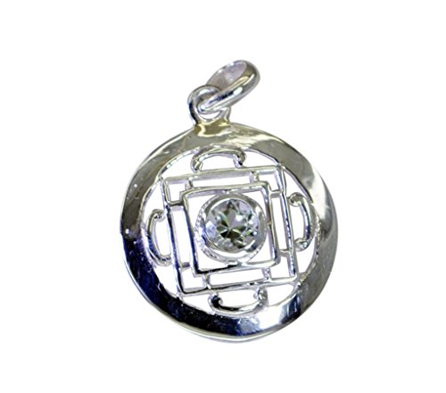 Pendentif améthyste foncé RIYO parfait pour sublimer une robe de soirée