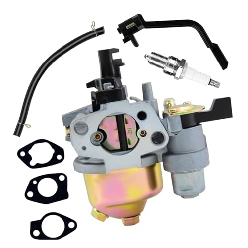 Carburateur GX160 5.5HP régule le ralenti de votre motoculteur et clone de moteur