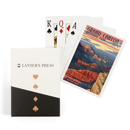 Baraja Póker Grand Canyon National Park 52 cartas
