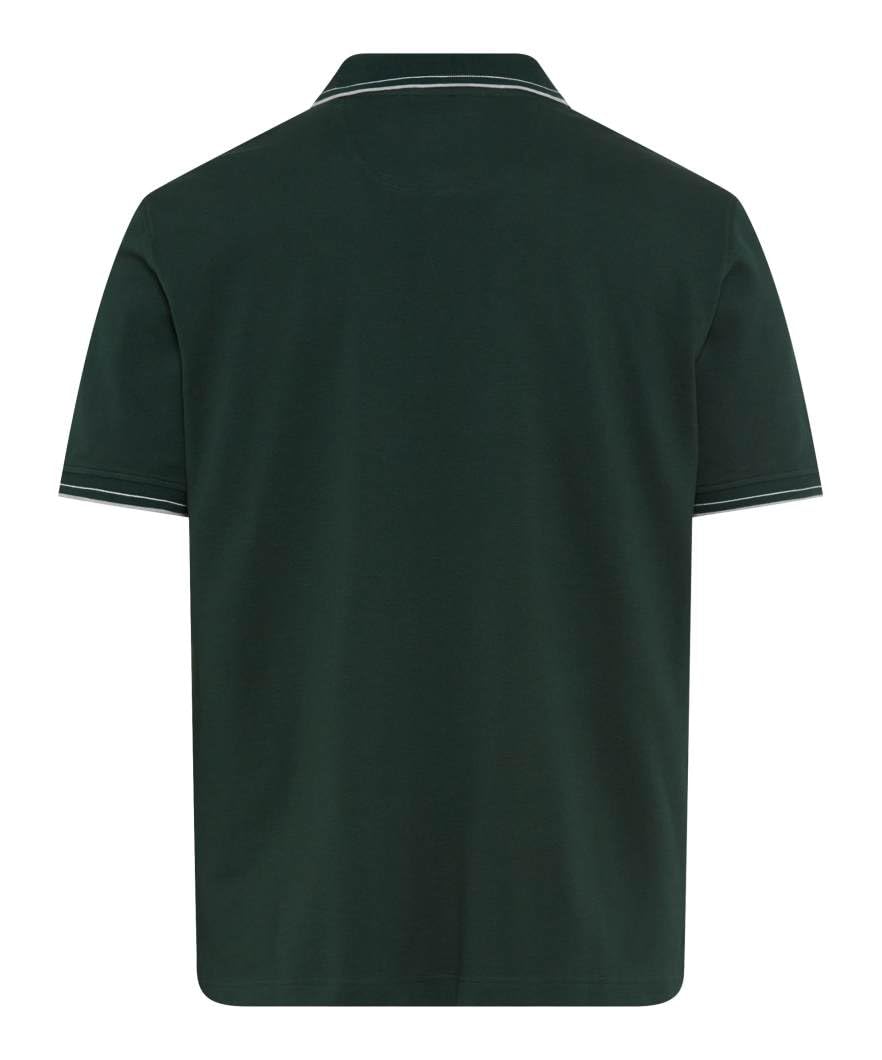 BRAX Koszulka polo Mężczyźni Style Pete Hi-flex Pique Pima Cotton