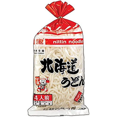 Nittin Japanese Udon Noodle 200gx4 Pack